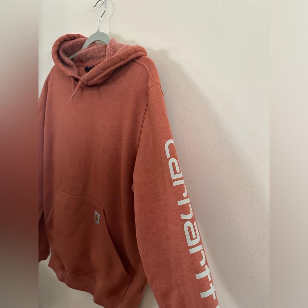 Carhartt Orange Medium Hoodie